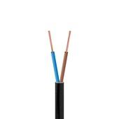 Handson decoratief snoer 2x 0,75 mm² 5 m zwart