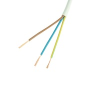 Handson VTLB-kabel 3x 0,75 mm² 5 m wit