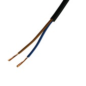 Handson VTLB-kabel 2 x 0,75 mm² 5 m zwart
