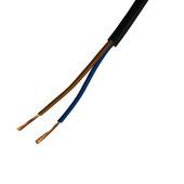 Handson VTLB-kabel 2x 0,75 mm² 20 m zwart