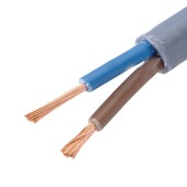 Handson VTMB-kabel 2x 1 mm² 10 m grijs