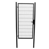 Giardino tuinpoort Roma/Milano zwart 140 x 100 cm