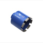 Scie à trépan diamantée à eau Ø 81x60 mm