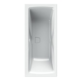 Baignoire/douche duo Allibert Sylene 180x80 cm