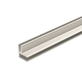 Profilé d'angle aluminium Dumawall 2,6 m