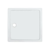 Go by Van Marcke douchebak Eden 80x80x3,5 cm acryl wit