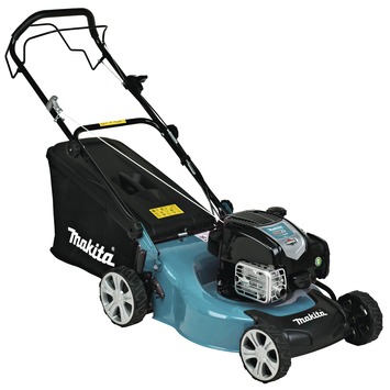 Kwijtschelding Kameraad potlood Makita benzine maaier PLM4621N2 46cm 163cc | grasmaaiers | GAMMA.be