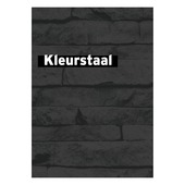 Behangstaal vliesbehang Odyssee zwart 101344