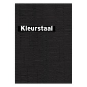 Behangstaal vliesbehang Glenn zwart 103454