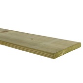 Tuinplank grenen hout geschaafd 1,6 x 14 x 240 cm