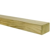 Tuinbalk grenen hout geschaafd 4,4 x 6,8 x 180 cm