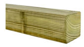 Tuinpaal geïmpregneerd ± 6,8x6,8 cm lengte ± 270 cm