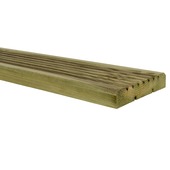 Vlonderplank grenen hout 2,6 x 14 x 360 cm