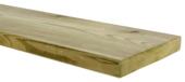 Tuinplank grenen hout geschaafd 2,1 x 14 x 360 cm