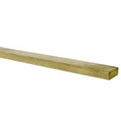 Schaaflat grenen hout geschaafd 1,8 x 4,4 x 210 cm