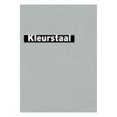 Behangstaal vliesbehang Uni blauw 2255-41