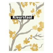 Behangstaal vliesbehang Ushi okergeel 105743