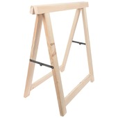 Schraag zwaar hout 75x75 cm