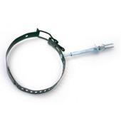 Support mural pour poêle à pellets Livn 80 mm