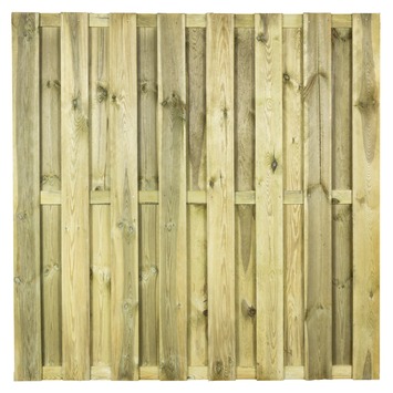 Tuinscherm Solid grenen ca. 180x180 cm