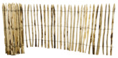 Schapenhek kastanjehout 100 x 500 cm