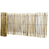 Schapenhek kastanjehout 120 x 500 cm