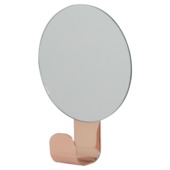 Sealskin haak met spiegel Brix koper