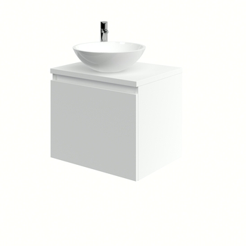 Lavabo opbouw