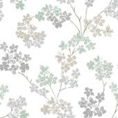Vliesbehang Bloesem groen 2258-51