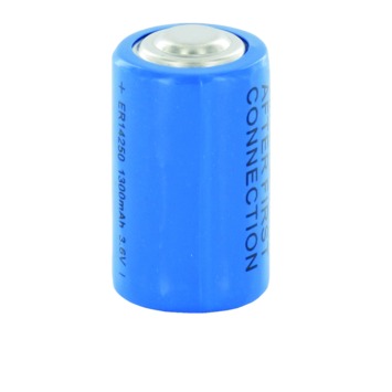 Overblijvend relais formule Lithiumbatterij 1/2 AA / ER14250 / ER3S 3,6 V 1200 mAh | accu-s-batterijen  | GAMMA.be