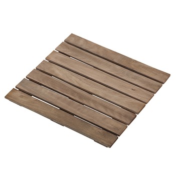 hamer paars Oppervlakte Terrastegel hardhout 50x50 cm | houten-terrastegels | GAMMA.be