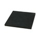 Dalle de terrasse céramique Slate noir 60x60 cm - 2 dalles / 0,72 m2