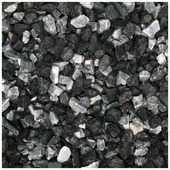 Split grind zebra zwart/wit 8-16 mm 20 kg