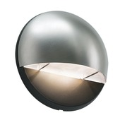 Ludeco buitenlamp Aron inox