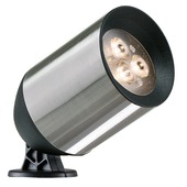 Ludeco tuinspot Fenor inox