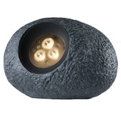 Ludeco tuinspot Ingor grijs