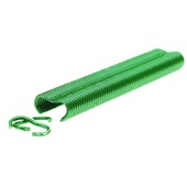 Agrafe pour grillage VR16 Rapid plastifié vert 400 pièces