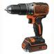 Black+Decker accu klopboormachine 18 V brushless BL188E2K-QW met 2 accu's