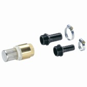 Gardena aanzuigfilter met terugslagklep 19+25 mm (3/4+1")