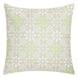 Tuinkussen Daisy 47x47 cm bloem groen/beige