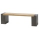 Banc de jardin Kubu 150 cm