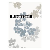 Behangstaal vliesbehang Bloesem blauw 2258-41