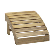 Repose-pied Wakefield Bologna bois d'acacia