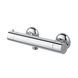 Mitigeur thermostatique de douche Handson Oscar chromé 12 cm