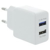 Qlink stekker met 2x USB