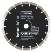 GAMMA diamantslijpschijf beton 230 mm