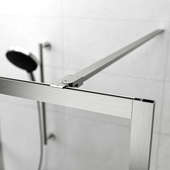 Sealskin stabilisatiesteun Contour inox 100 cm