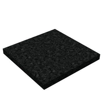 Bovenstaande staan Brandewijn Tegel rubber 62,5x62,5x0,4 cm 5 stuks | | GAMMA.be