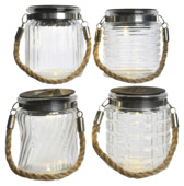 Tafellamp LED solar weckpot