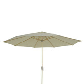 Handson Lima parasol ecru Ø 300 cm